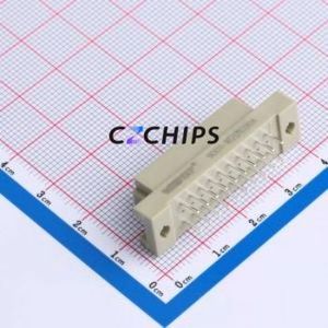 9001-16201C00A DIN41612 Connector Through hole Component (THT),P=2.54mm Connector 20P 3 2.54mm Through Hole - Product Image 2