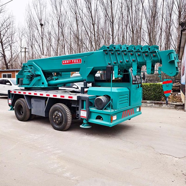 Hydraulic Cranes HE-340