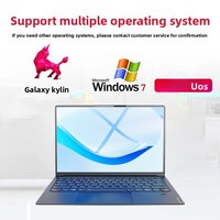 Kaitian N80z G1d 14 inch Notebook Computer SSD Ultradun 17,5 mm Geïntegreerde Grafische Kaart Mega Core 1920x1080 Scherm 3 Jaar Nationaal Garantie