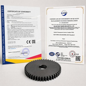 Engranaje Cónico de 139 Módulos 1, 46 Dientes, Diámetro Interior de 10 mm, Engranaje para Motor Pequeño, Personalizable, 0.1 kg, Origen - Product Image 5