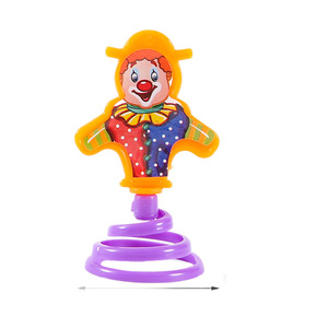 Jouet Clown Printanier pour Enfants : Appuyez et Sautez – Cadeau Amusant et Éducatif pour Tout-petits - Product Image 5