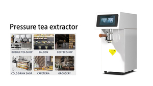 Extracteur de thé automatique intelligent en acier inoxydable Baiwin, grande capacité, machine à infuser le thé pour les salons de thé et les cafés HZ- - Product Image 2