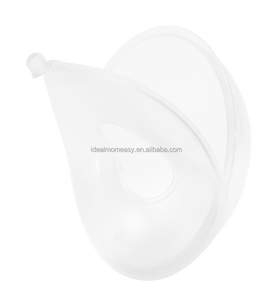 Commercio all'ingrosso perdite accessori per tiralatte BPA-free Silicone raccoglitore di latte materno indossabile per l'allattamento al seno - Product Image 4