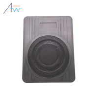Sistem Audio Mobil Profesional 8 Inch Power Pro, Amplifier Audio Mobil Sundown Audio, Subwoofer Slim di Bawah Jok Mobil