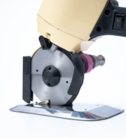 Machine à découper le tissu en cuir ronde RC-100, couteau à tissu