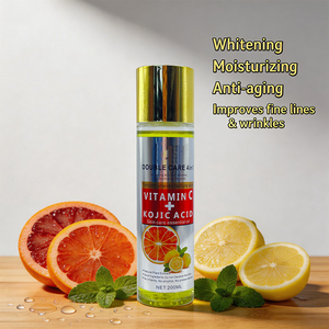 Aceite Esencial <span class=keywords><strong>para</strong></span> el Cuidado de <span class=keywords><strong>la</strong></span> Piel Súper Blanqueador, Vitamina C, Ácido Kójico, Aceite de Jojoba, Vitamina E, Aceite <span class=keywords><strong>para</strong></span> <span class=keywords><strong>la</strong></span> Piel <span class=keywords><strong>del</strong></span> Cuerpo y Rostro <span class=keywords><strong>para</strong></span> Después de <span class=keywords><strong>la</strong></span> Ducha, 200 ml, OEM - Product Image 5