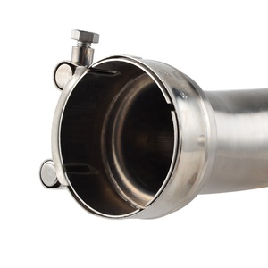 NiceCNC-tubo de escape antideslizante de acero inoxidable, para <span class=keywords><strong>Kawasaki</strong></span> <span class=keywords><strong>Z1000</strong></span>, 2011, <span class=keywords><strong>2012</strong></span>, 2013, 2014, 2015, 2016, 2017, 2018 - Product Image 5