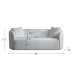 Modern <b>Convertible</b> Fabric Sofa Set 3-Seater Sofa <b>Bed</b> White for Apartment Hotel Villa Living & Bedrooms - Product Image 6