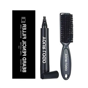 <span class=keywords><strong>Kit</strong></span> de Cuidado Masculino Personalizado con Bálsamo de Suero Orgánico, Bajo MOQ, Marca Privada, Lápiz Fijador de <span class=keywords><strong>Barba</strong></span> Resistente al Agua - Product Image 1