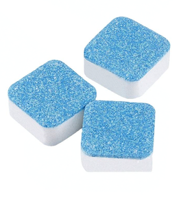 Tablettes de nettoyage jetables écologiques WELUCK pour <span class=keywords><strong>machine</strong></span> <span class=keywords><strong>à</strong></span> <span class=keywords><strong>laver</strong></span> – Élimination des odeurs et rafraîchissement pour salle de bain - Product Image 1