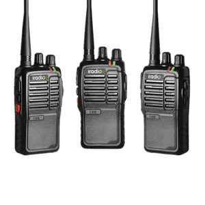 Iradio I-610 Talkie-walkie portatif analogique, portée 0-40 km, usage civil - Product Image 1
