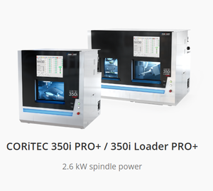 Coritec เครื่องกัด350i Pro + Series 5แกนความถี่สูงแกนหมุน - Product Image 6
