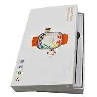 Boîtes rigides en carton personnalisées pour câbles de données de téléphone portable, emballages cadeaux cosmétiques avec logo personnalisé et design haut de gamme