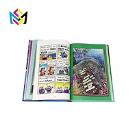 Livre de bande dessinée amusant pour enfants imprimé sur mesure avec texte personnalisé, personnage de dessin animé, image, roman graphique, taille et contenu personnalisés