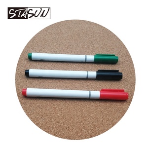 Stasunclassic rẻ hơn bảng trắng bút mỏng bảng trắng Bút Đánh Dấu Văn Phòng TrườNg bút tùy chỉnh in bảng trắng đánh dấu - Product Image 5