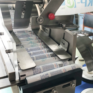Ống nhôm điền niêm phong máy ống kim loại thiết bị đóng gói dây chuyền sản xuất tự động - Product Image 2