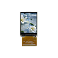 شاشة عرض TFT مقاس 2.4 بوصة بدقة 240×320 وواجهة 8 بت مع مشغل ILI9341V وإضاءة خلفية 4P1S