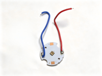 LED SMD IR de Alta Potencia de 3W 850nm 3838 para Lectura de Códigos de Barras y Códigos QR, DRS850-3000-43-3838 (30mm)