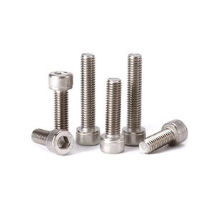 Precio sorpresa <span class=keywords><strong>Inox</strong></span> Hardware métrico hexagonal tornillo de cabeza hueca DIN912 304 316 acero inoxidable resistente a la intemperie nueva llegada - Product Image 3