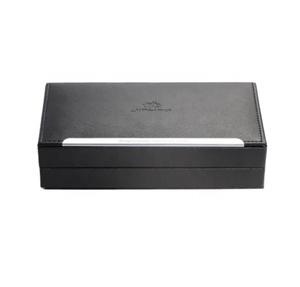 Jinhao leather case for gift pen pu pen box