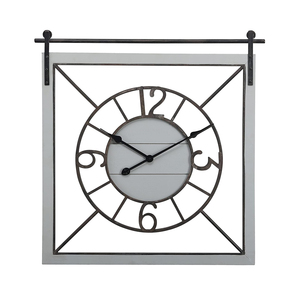 Rainhou New Design <strong>Wall</strong> <strong>Clocks</strong> Large Home Decorative Modern <strong>Wall</strong> <strong>Clocks</strong> for Sale Customized <strong>square</strong> <strong>Wall</strong> <strong>Clock</strong> - Product Image 3