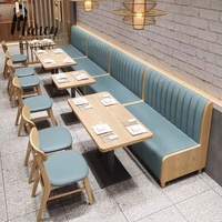 Mobilier de restaurant pour pizzeria et café : tables et chaises en bois, ensembles de mobilier pour café, canapés et banquettes de restaurant