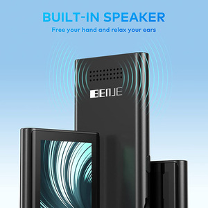 BENJIE 1,8 PULGADAS Reproductor de música MP3/MP4 inalámbrico portátil Walkman con almacenamiento de 32GB y servicio de personalización multifunción - Product Image 5