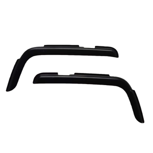 Pare-soleil de fenêtre de <span class=keywords><strong>voiture</strong></span> de haute qualité, en injection noire, accessoires extérieurs pour ISUZU 700P, fournis par l'usine de camions - Product Image 3