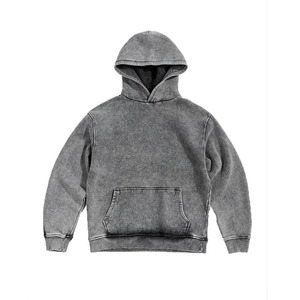 Men's Acid Wash <b>Zip</b>-Up Hoodie 100% Cotton French Terry Hooded Sweatshirt <b>Pocket</b> Casual Streetwear <b>Hoodies</b> men's - Product Image 6