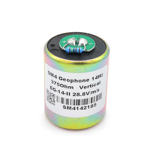 EG-14-II <span class=keywords><strong>geophone</strong></span> 14Hz cảm biến dọc P sóng địa chấn khảo sát Detector 14Hz <span class=keywords><strong>geophone</strong></span> - Product Image 1