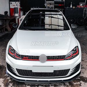 Protector de Parachoques Delantero para Automóvil, Placa Protectora Inferior, Divisor de Aire, para Volkswagen Golf 7 MK7 GTI R Rline 2013 2014 2015 2016 - Product Image 4
