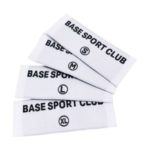 Étiquettes tissées personnalisées pour vêtements, étiquettes de taille tissées avec nom de marque, étiquettes pour vêtements - Product Image 1