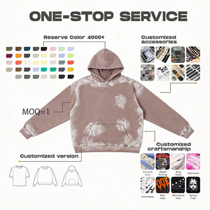 Produttori Personalizzati <span class=keywords><strong>di</strong></span> Abbigliamento Streetwear <span class=keywords><strong>di</strong></span> Alta Qualità per Uomo, Tute Sportive, Produzione all'Ingrosso, MOQ 1 <span class=keywords><strong>Felpa</strong></span> <span class=keywords><strong>con</strong></span> <span class=keywords><strong>Cappuccio</strong></span> - Product Image 4