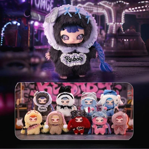 Nuova Serie Rebaby Teenage <span class=keywords><strong>Era</strong></span> 400% Scatola a Sorpresa Misteriosa con Animali in Peluche, Figure Anime, Decorazione per Camera da Letto, Regalo - Product Image 5