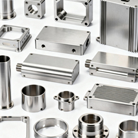 Prototipo rápido personalizado y servicios de fabricación Programación Fresado Fábrica de fabricación CNC Mecanizado de piezas de aluminio