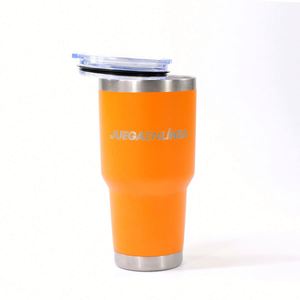 Promotional <b>Hot</b> Selling Custom Advertising Gifts Wholesale Stainless Steel for Camping Cup With Lid - Product Image 3