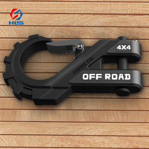 G80 Hochwertiger Gesenk geschmiedeter Gabel kopf aus Zink legierung stahl mit glattem Finish Greifer-/Hebe haken Industrieller Bergbau Schwerindustrie - Product Image 5