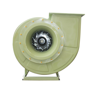 O fã centrífugo industrial de FRP com eficiência elevada certificada ISO 0.75KW do CE da movimentação direta - Product Image 5