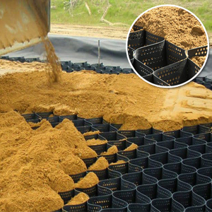 Griglia Geocellulare in Plastica 3D per Protezione Pendenze e Drenaggio, per Progetti Stradali in Giordania - Product Image 1