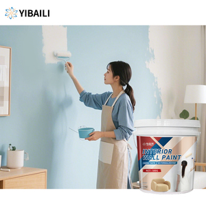 Les revêtements et peintures liquides ont une forte puissance de couvrance. Peinture latex intérieure à base d'eau, adaptée à une utilisation dans les maisons intérieures - Product Image 3
