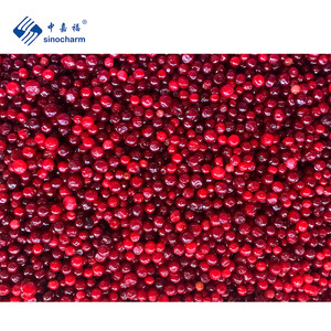 Sinocharm Produit 4 étoiles KOSHER Fournisseur de fruits rouges à l'airelle IQF Prix de gros standard de l'ue airelle congelée de Chine - Product Image 3