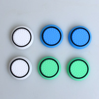 Capuchon en silicone avec tête de champignon pour PS4 et pour PS5 Rocker Cap Accessoires de jeu pour XBOXes ONE et pour PS3
