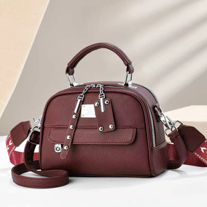 Fashionable PU Crossbody Bag for Women, <b>Small</b> Square Shoulder <b>Handbag</b>, New Arrival 2026 - Product Image 6