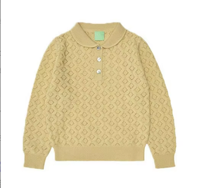 Nuovo Stile Autunno/Inverno 26: Cardigan con Cappuccio in Lana Merino Lavorato all'<span class=keywords><strong>Uncinetto</strong></span> <span class=keywords><strong>per</strong></span> Bambini e Bambine, con Lavaggio Enzimatico - Product Image 6