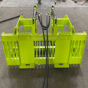 RSBM รถตักล้อยางแบบลื่นไถล ไม้ตักไม้ ส้อมหญ้า - Product Image 4