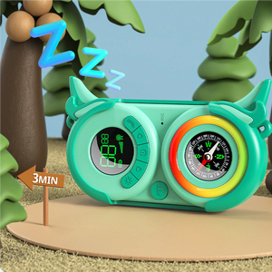 Walkie-Talkie Digital Inalámbrico con Carga USB Qingmuma R2509-837 para Niños, Alcance de 3 Kilómetros, VHF/UHF, Resistente al Agua IPX5, Diseño de Dibujos Animados, <span class=keywords><strong>Mini</strong></span> - Product Image 6