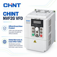 Variateur de fréquence CHINT NVF2G VFD 1,5-400 kW 380 V triphasé pour le contrôle de vitesse des moteurs et les systèmes de machines industrielles