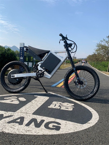 Bicicleta Eléctrica de Montaña CS20 en Oferta, Neumáticos Gruesos de 19 Pulgadas, 48v 3000W 29AH, Bicicleta Eléctrica de Carretera para Hombres Adultos - Product Image 3
