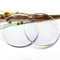 Lentilles Optiques en Gros 1.56/1.59 PC/1.61/1.67/1.74 Anti-UV Anti-Lumière Bleue Verres Bleus pour Lunettes Prix des Lentilles Anti-Lumière Bleue