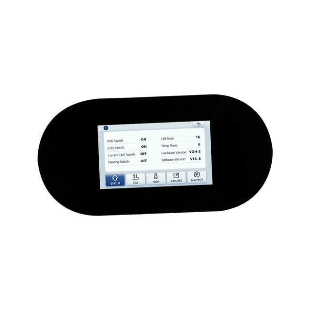 Custom Touch LCD Module 4.3'' TFT HMI Display for Energy Storage and Industrial Equipment
